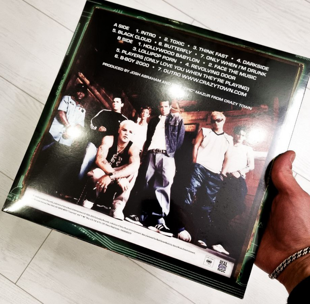1LP платівка Crazy Town - The Gift of Game  0091 фото