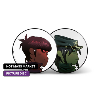 2LP платівки Gorillaz - Demon Days - Picture Disc 137 фото