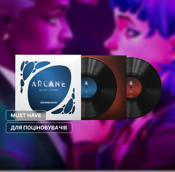 2LP платівки Arcane League Of Legends Season 2 0093 фото