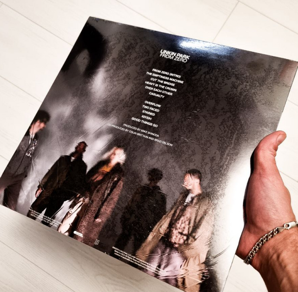 1LP платівка Linkin Park - From Zero. Translucent Sea Blue 0044 фото