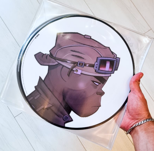 2LP платівки Gorillaz - Demon Days - Picture Disc 137 фото