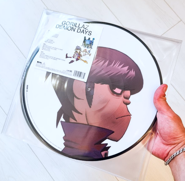 2LP платівки Gorillaz - Demon Days - Picture Disc 137 фото