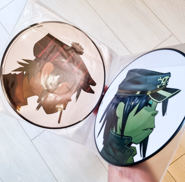 2LP платівки Gorillaz - Demon Days - Picture Disc 137 фото