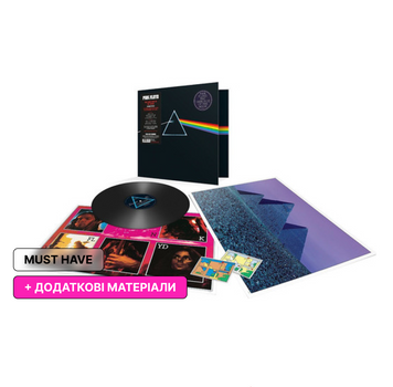 1LP платівка Pink Floyd&nbsp;- The Dark Side Of The Moon. 180 gram 138 фото
