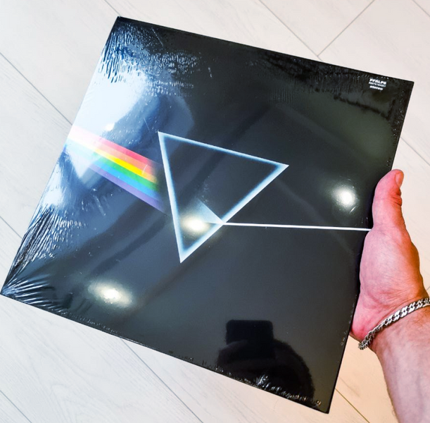 1LP платівка Pink Floyd&nbsp;- The Dark Side Of The Moon. 180 gram 138 фото