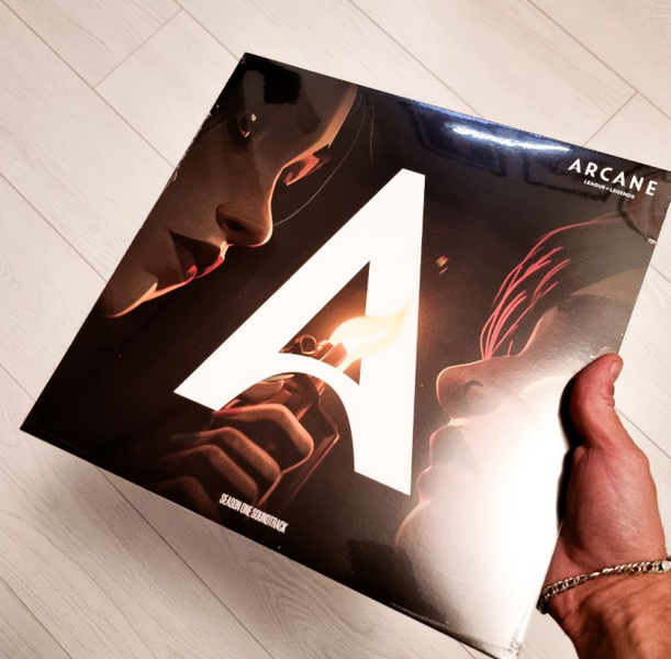 1LP платівка Arcane League of Legends: Season 1 0045 фото