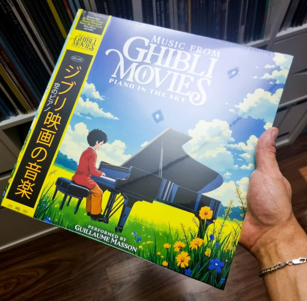 1LP платівка Music From Ghibli Movies - Piano In The Sky 189 фото