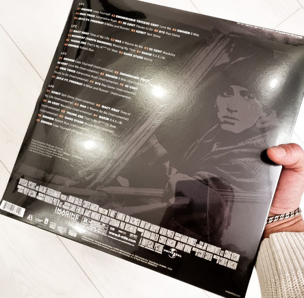 4LP платівки Various Artists - 8 Mile. 20th anniversary edition 0102 фото