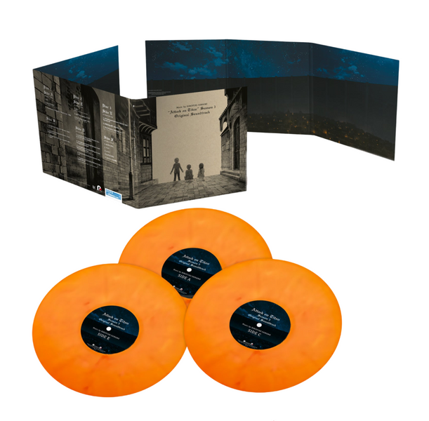 9LP платівок Attack on Titan Soundtrack. Season 1-3 0072 фото
