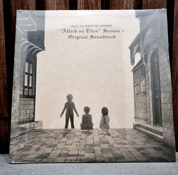 9LP платівок Attack on Titan Soundtrack. Season 1-3 0072 фото