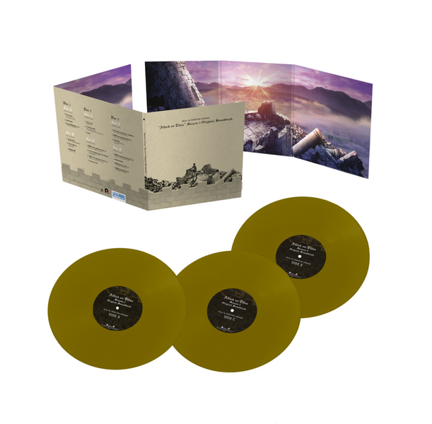 9LP платівок Attack on Titan Soundtrack. Season 1-3 0072 фото