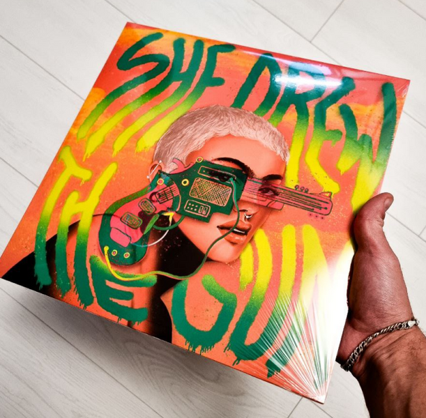 2LP платівки She Drew The Gun &ndash; Memories Of The Revolution 0048 фото