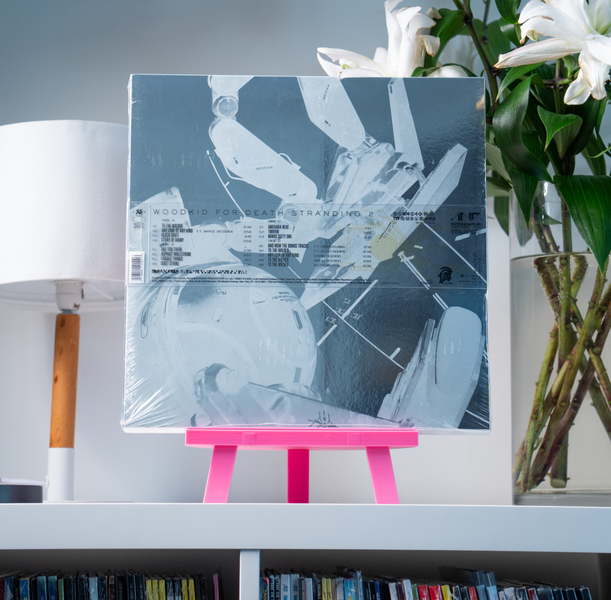 2LP платівки Woodkid - Death Stranding 2: On the Beach. Прозорий вініл 190 фото