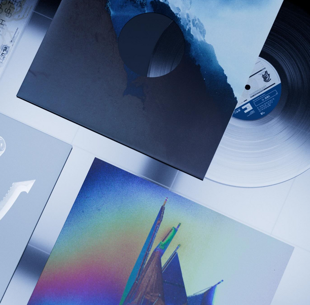 2LP платівки Woodkid - Death Stranding 2: On the Beach. Прозорий вініл 190 фото