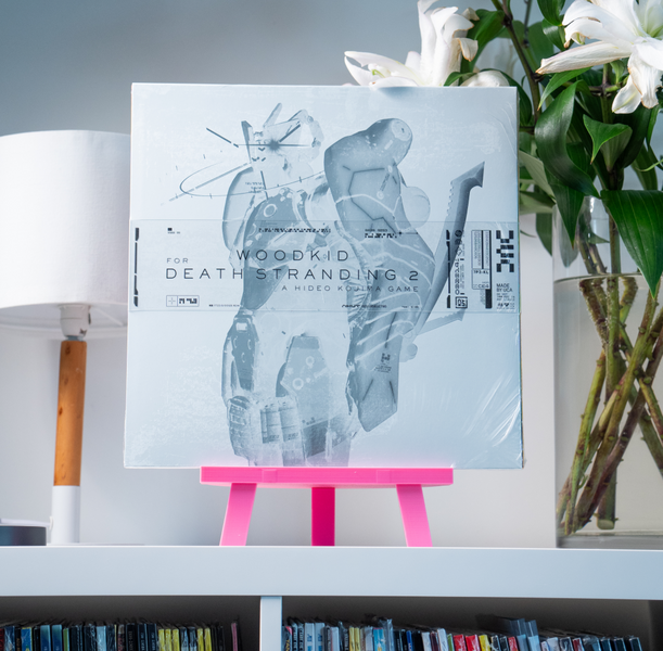 2LP платівки Woodkid - Death Stranding 2: On the Beach. Прозорий вініл 190 фото