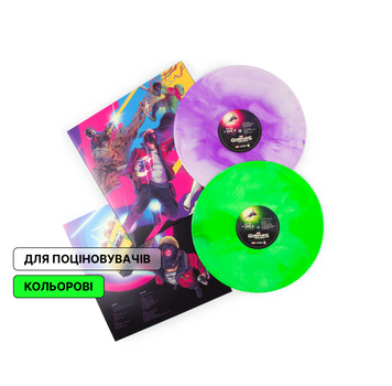 2LP платівки Marvels Guardians of the Galaxy - Official Video Game Soundtrack. 180 Gram 0104 фото