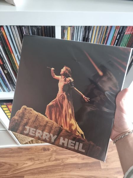 З автографом! 1LP платівка Jerry Heil. Кольорова 1502 фото