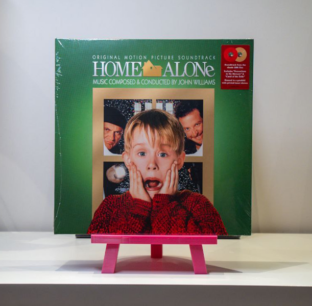 2LP платівки  John Williams &ndash; Home Alone Soundtrack. Жовтий та червоний вініл 192 фото