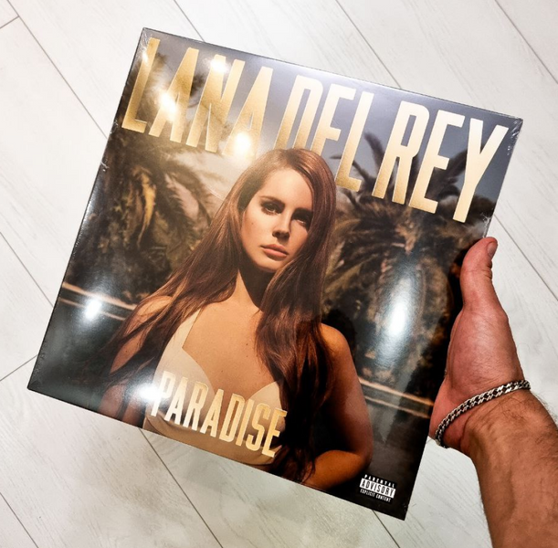 1LP платівка Lana Del Rey - Paradise 0105 фото