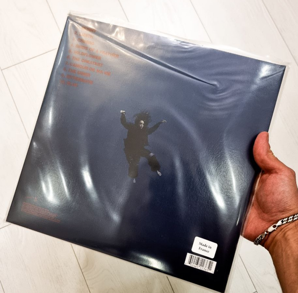 1LP платівка Billie Eilish - Hit Me Hard And Soft 0106 фото